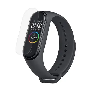 

ALLOYSEED Full Cover Clear Screen Protector For Xiaomi Mi Band 4 Smart Bracelet Anti Scratch Screen Protective Film For Miband 4