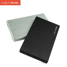 Acasis fa-2013us 5 Гбит/с, высокая Скорость жесткий диск внешний Корпуса для жёстких дисков 2.5 дюймов SATA USB 3.0 HDD внешний корпус