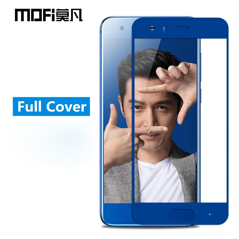 Honor-9-glass-tempered-Huawei-honor-9-screen-protector-full-cover-blue-protective-film-MOFi-Huawei