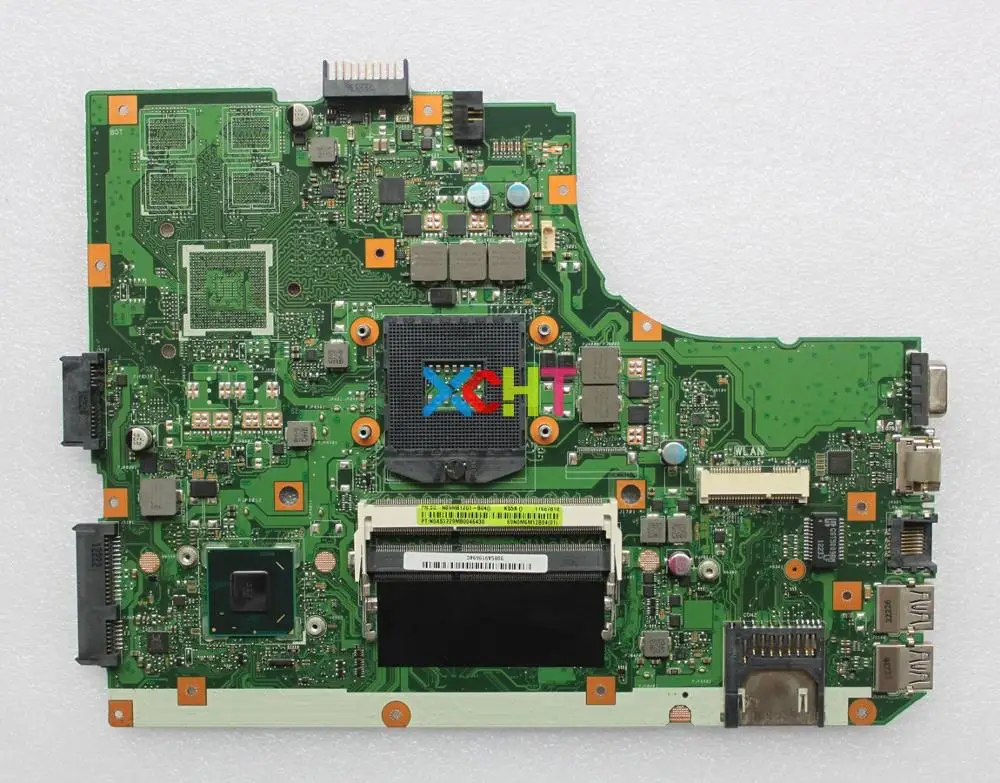 

for Asus 60-N89MB1201-B04 K55A 69N0M6M12B04 K55VD Mainboard REV.3.0 PGA989 HM76 Laptop Motherboard System Board Tested