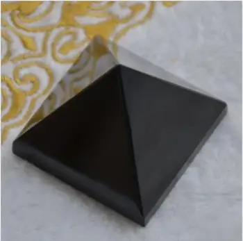 

high quality 100% natural obsidian quartz crystal pyramid healing as gift