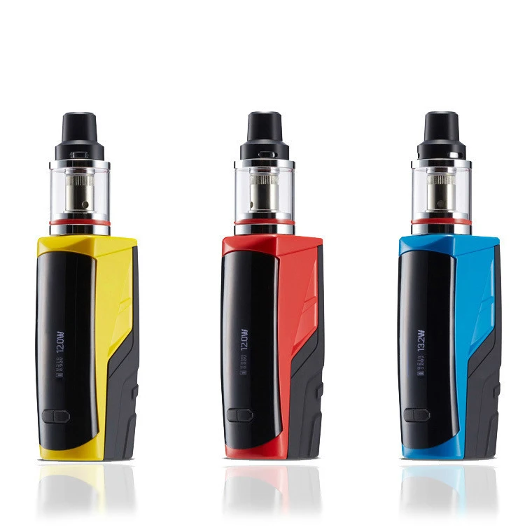 

100W Vape Box Mod Kit E Cigarette Starter Kit Detachable 2200mAh Battery Vaporizer Hookah Electronic Cigarette