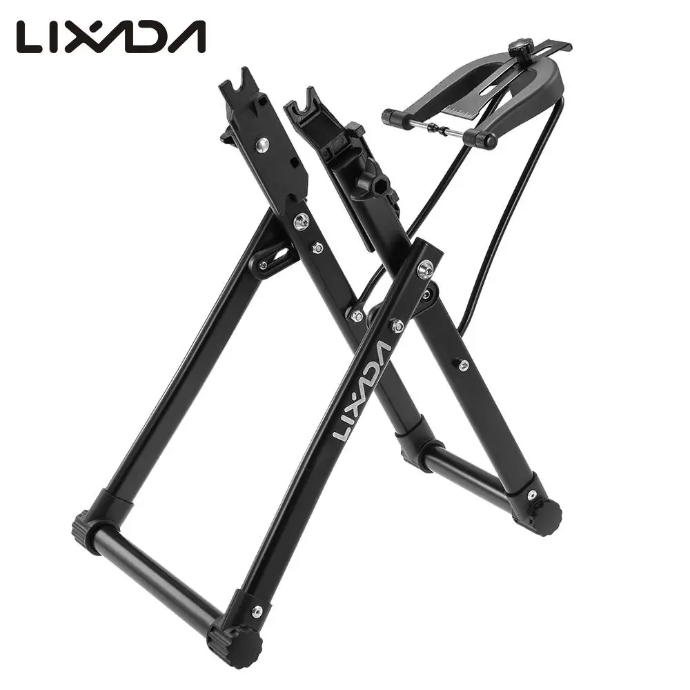 Lixada Велосипедное колесо Truing Stand Велосипедное колесо для обслуживания дома механик Truing Stand для 24 26 28 горный велосипед дорожный аксессуар|Инструменты для ремонта велосипедов| | АлиЭкспресс