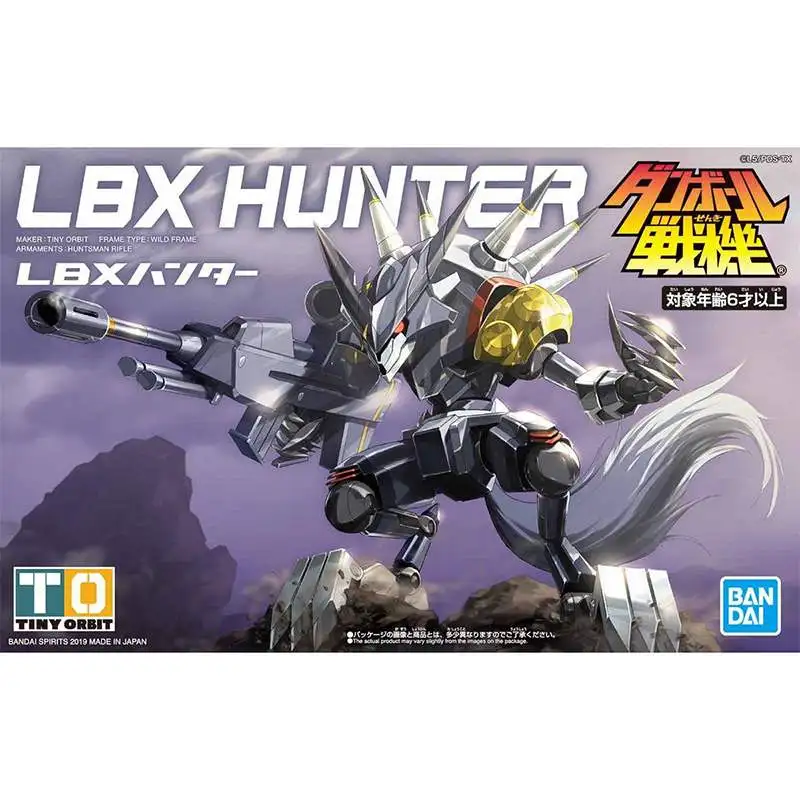 WSTXBD BANDAI WARS LBX 005 Охотник фигурка фигурные фигурки Brinquedos