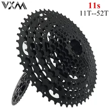 VXM Bicycle Freewheel 11 Speed 11T-52T Cassete MTB Bike Freewheel Alloy/Steel Wide Ratio Bicycle Flywheel Parts