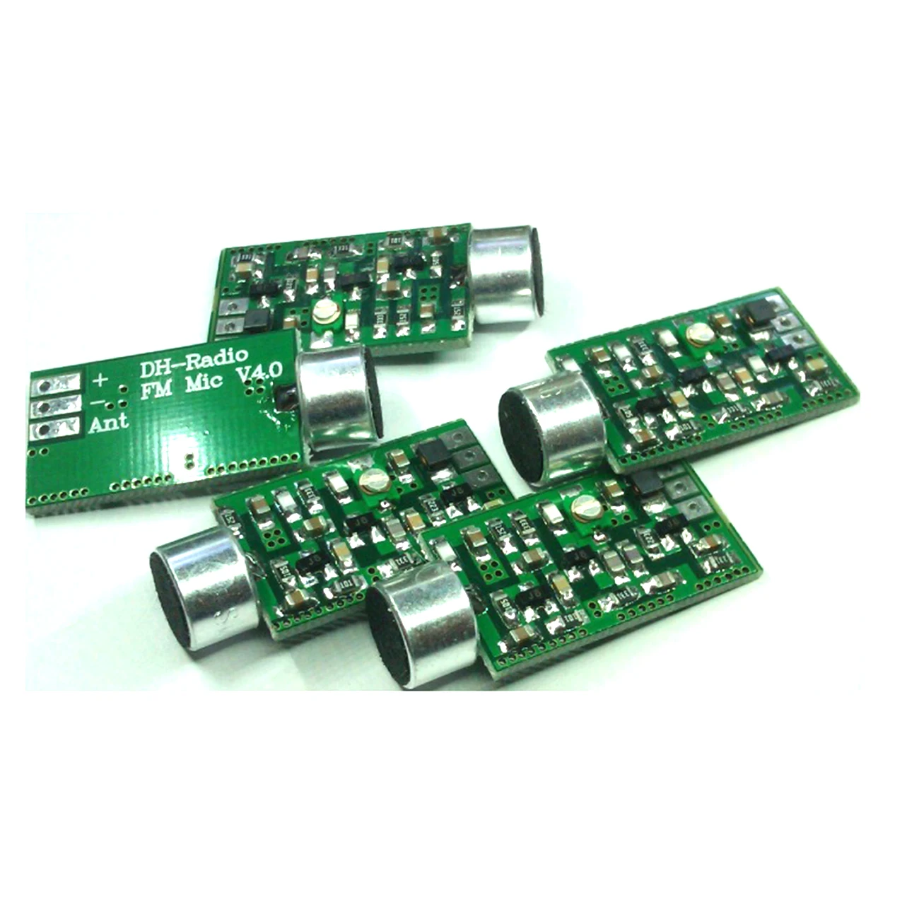 

FM Transmitter Pickup Pick up Module Mini Wireless Microphone MIC Wireless Audio Transmitter FM Emission MIC Core Board V4.0