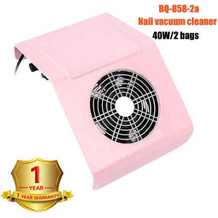 

Profession 40W Nail Dust Suction Dust Collector Fan Vacuum Cleaner Manicure Machine Tools Dust Collecting 2 Bags Nail Manicure