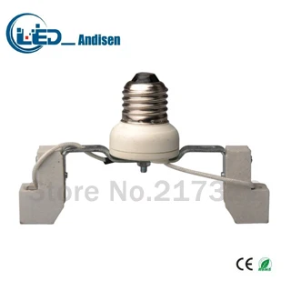 

E27 TO R7S adapter Conversion socket High quality material fireproof material E12 socket adapter Lamp holder