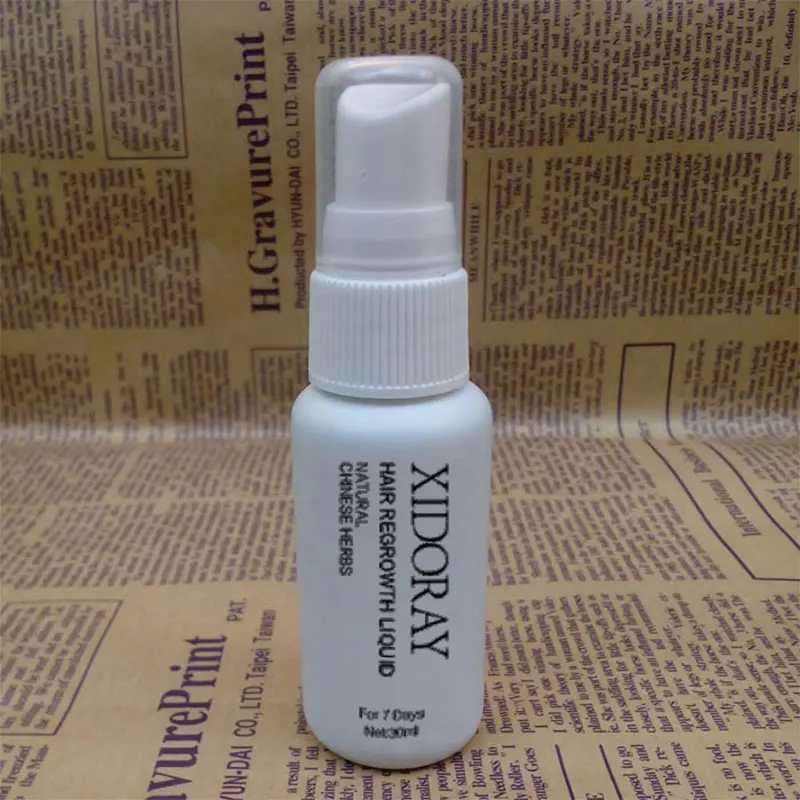 Sunburst Promising 7 days anti hair loss treatment DNA liquid hair regrowth treatment fast hair growth serum for men and women