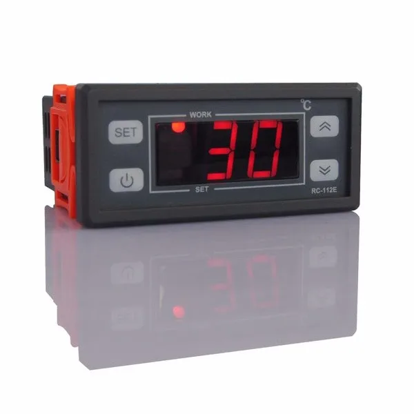 

220V/110V 10A LCD Display Digital Thermostat Regulator Temperature Controller For Domestic Freezer Water Tanks Refrigerator