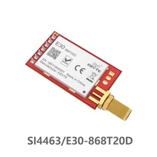 SI4463 868 МГц ebyte E30-868T20D передатчик РЧ модуль длинный диапазон 868 МГц UART IOT последовательный порт беспроводной РЧ модуль цепи