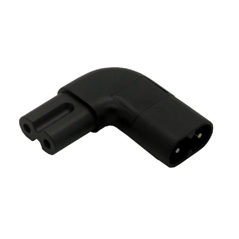 10PACK C7-C8(Up&ampDown Bend) Power Adapter IEC320 C7 To C8 Left and right bend Male Female Conversion Plug | Обустройство дома