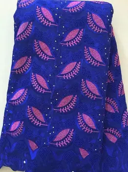 

African Lace Fabric 2018 High Quality Dry Lace Swiss Voile Lace In Switzerland African Lace Fabrics For Nigerian Party