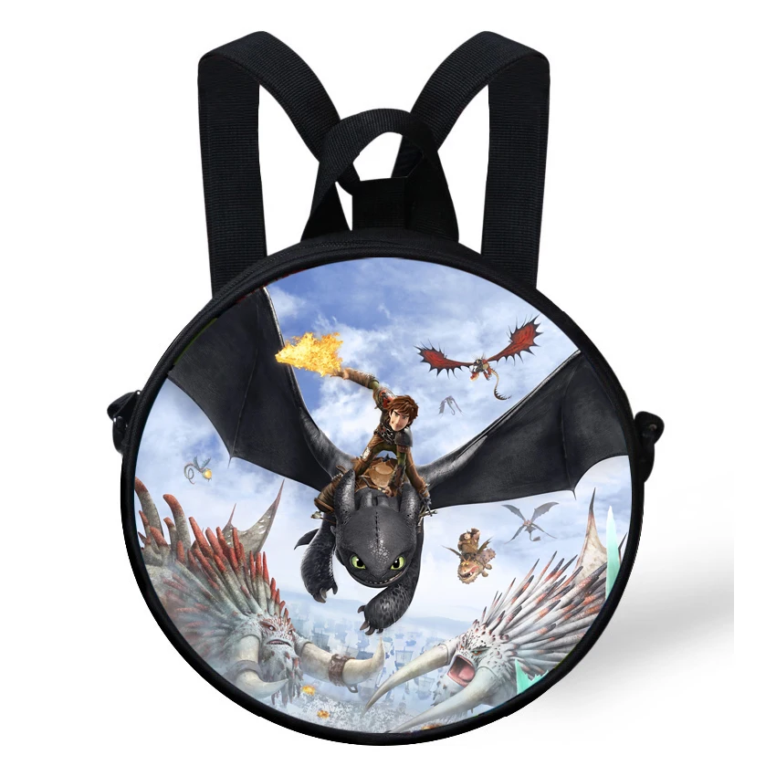 How to train your dragon school bag bowljhg