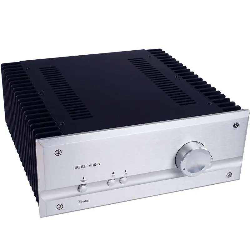 New Finished P35 HiFi Pure Class A Power Amplifier 35W+35W Stereo Audio