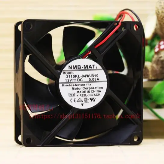 NMB 3110KL 05W B10/B19 8025 24V 0.08A тихий стоп сигнал частоты вентилятор