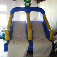 Дизайн надувная горка/Коммерческая открытая площадка для детей и катания/надувная водная горка с бесплатным воздуходувкой