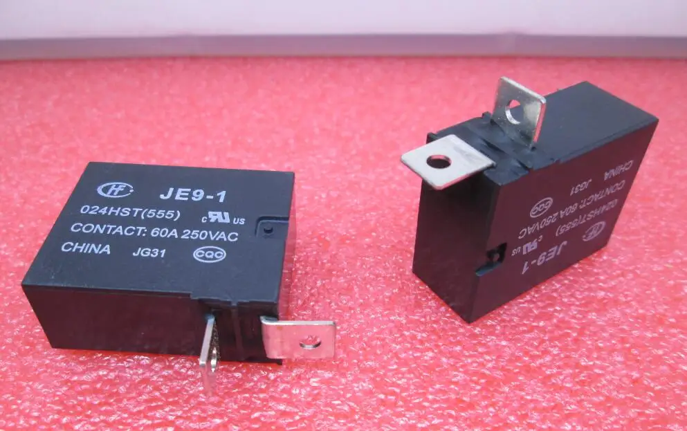 Лидер продаж новинка релейное реле JE9 1 024HST JE91 JE91024HST 24VDC DC24V 24 В 10 шт./лот Реле 