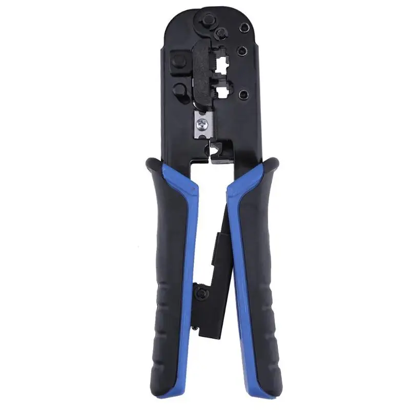 

Compression Wire Stripper Tool Steel Multifunction Network Crystal Head Crimping Plier Phone Cable Wire Cutter Crimper Tool