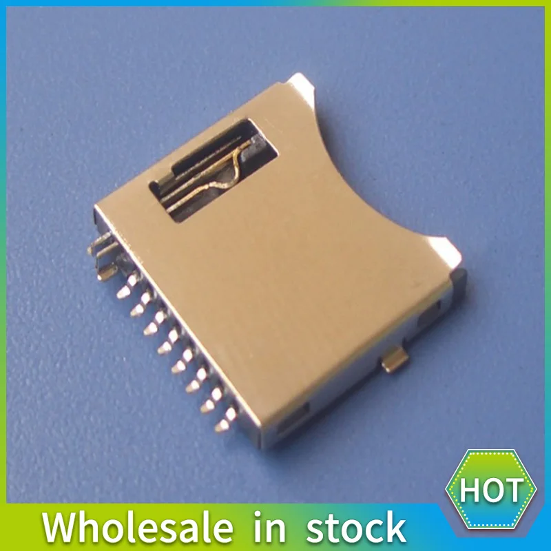 

100% NEW 20Pcs TransFlash TF Micro SD Card Socket Plug Adapter Connector part