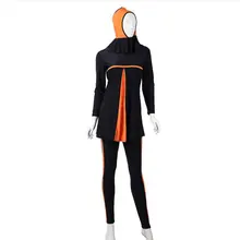 Консервативный мусульманский хиджаб купальный костюм скромный Буркини женский полный охват купальный костюм женский лоскутный купальный костюм