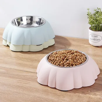 

Medium Pet Dog Bowl Pet Dry Food Bowls for Cats Dogs Blue Dog Bowls Outdoor Drinking Water Fountain Pet Dog Dish Feeder Goods 30