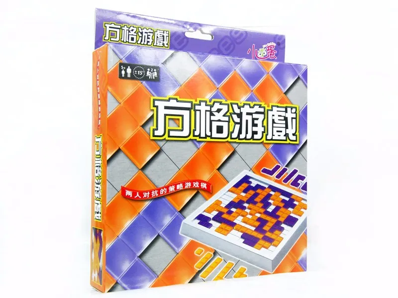 Blokus Strategy Game 2 игрока и 4 настольная игра|board game|strategy gamesgames board games |