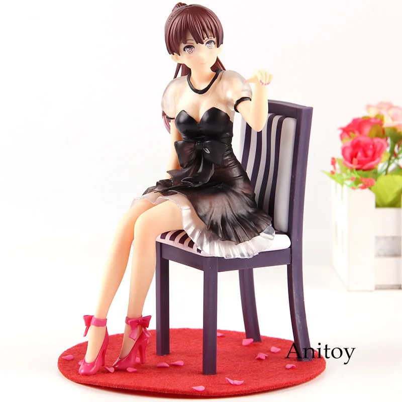

Saenai Heroine No Sodatekata Megumi Kato Formal Dress Ver. 1/7 Scale PVC Anime Action Figures Collection Model Toys