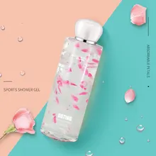 HONG PASER Лавандовые лепестки увлажняющий гель для ванны очищающий, отбеливающий успокаивающий сон удобно бутилируется мытье тела 250 мл