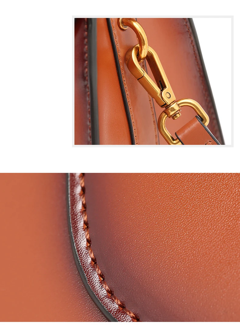 Women genuine leather handbag 17