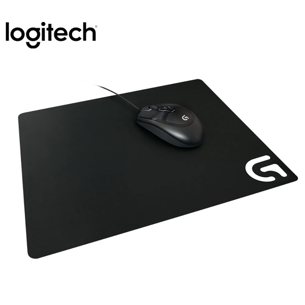 Тканевый игровой коврик для мыши logitech G240 для игр с низким dpi 340 мм* 280 мм