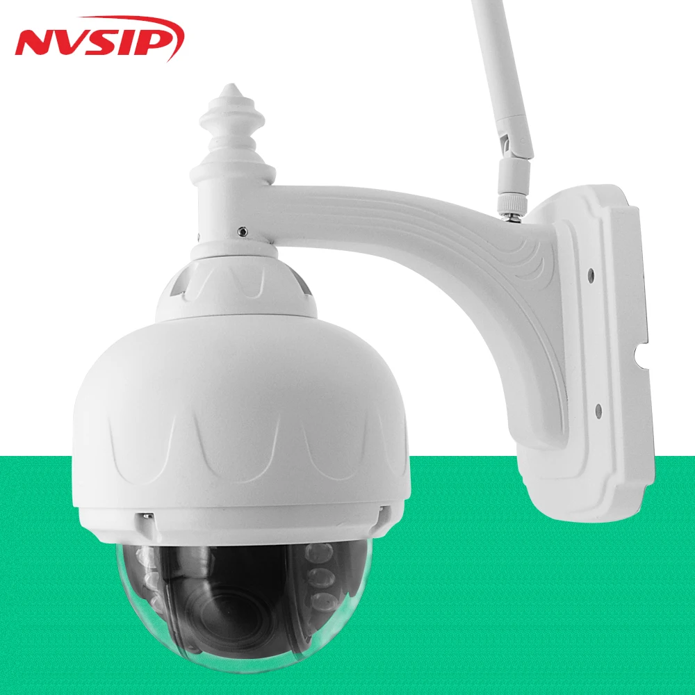 

2.0Megapixel 1080p wifi indoor/outdoor ip camera ptz , wireless Dome network camera, PTZ ip cam speed dome camera