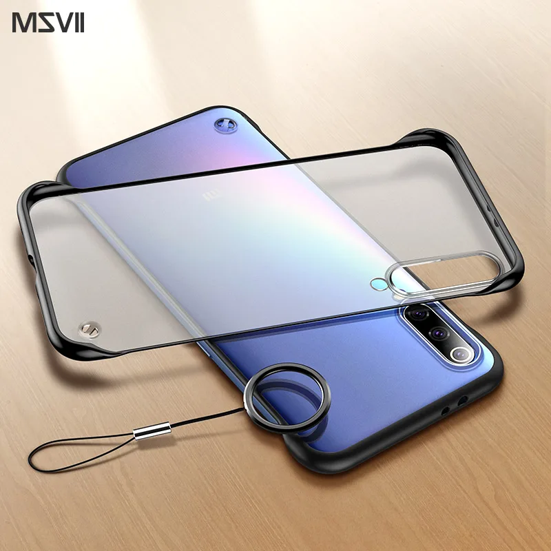 Msvii Mobile Phone Case For Xiaomi Mi 9 Matte Hard Back Cover Anti-fall Screen Protective | Мобильные телефоны и