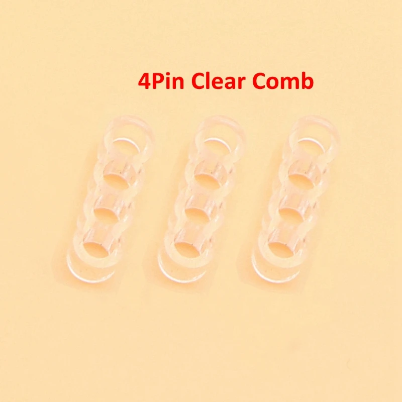 4Pin 5Pin Black and Clear Acrylic Cable Comb for Sata 15Pin and Molex 4Pin Sleeved Cable. 4Pin 5Pin Black and Clear Acrylic Cable Comb for Sata 15Pin and Molex 4Pin Sleeved Cable.
