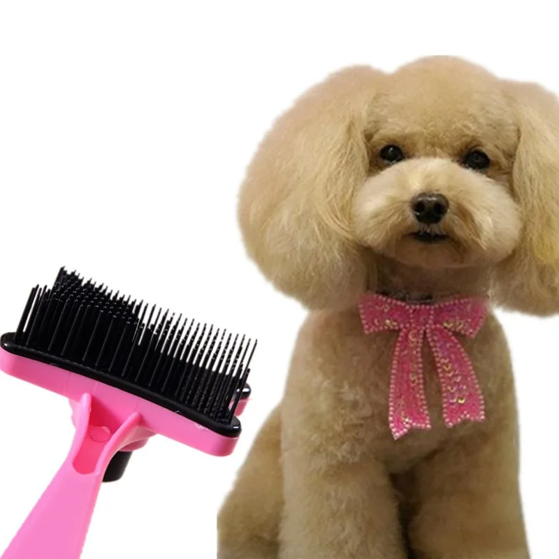 1pc Multi Function Pet Grooming Tool Pet Comb Long Hair Brush