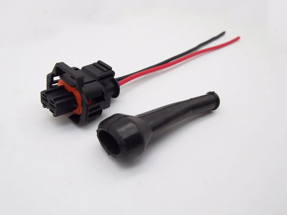 Разъем для датчика топлива/бензина с кабелем/оболочкой|cable 2pin|2pin cableplug for car |