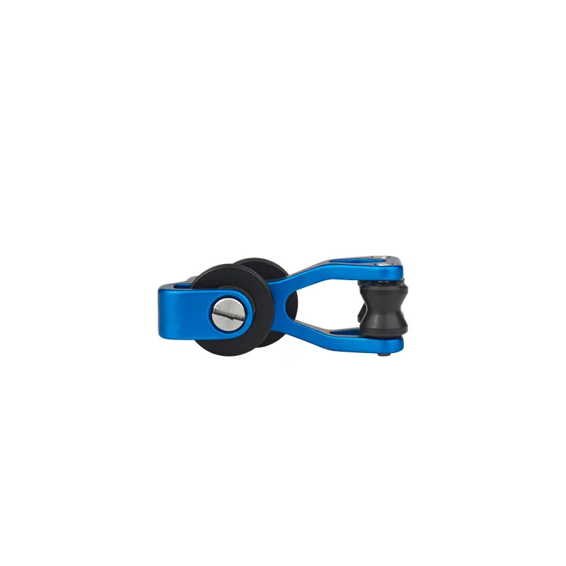 Topoint Cabo Corrediça Arco Composto Corda Divisor Rolo Glide Substituição Separador Seta Polia Tp140 8 Arco e flecha
