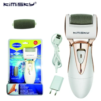

KIMISKY Gold Rechargeable Foot Care Tool Electric Pedicure tools Foot File Callus Remover Personal Care Dead skin remover Feet