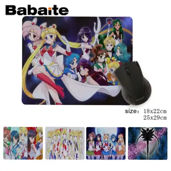 

Babaite sailor moon Customized MousePads Computer Laptop Anime Mouse Mat Custom Your Styles Non-Slip Computer Laptop Mouse Pad
