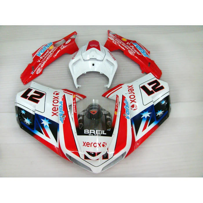 

Обтекатель кузова из АБС-пластика подходит для DUCATI 1098/848/1198 2007 2008 2009 2010 2011 [CK466]