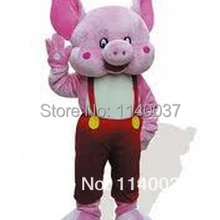 Костюм талисмана поросенка Модный на заказ костюм аниме косплей наборы маскот тема маскарадный костюм карнавальный костюм