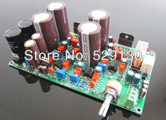 finish board well done lm3886 perfect combination mbl6010d 2.0 channel amplifier with speaker protection assembled | Электроника