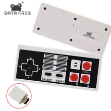 Беспроводной игровой контроллер для NES Classic Edition мини-геймпад для nintendo с приемником джойстик консоль для wii игровой коврик