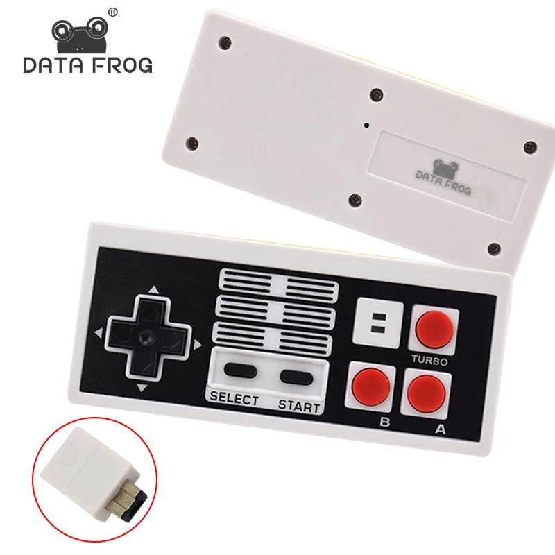 

Wireless Gaming Controller For NES Classic Edition Mini Gamepad For Nintendo With Receiver Joystick Console For Wii Game Pad