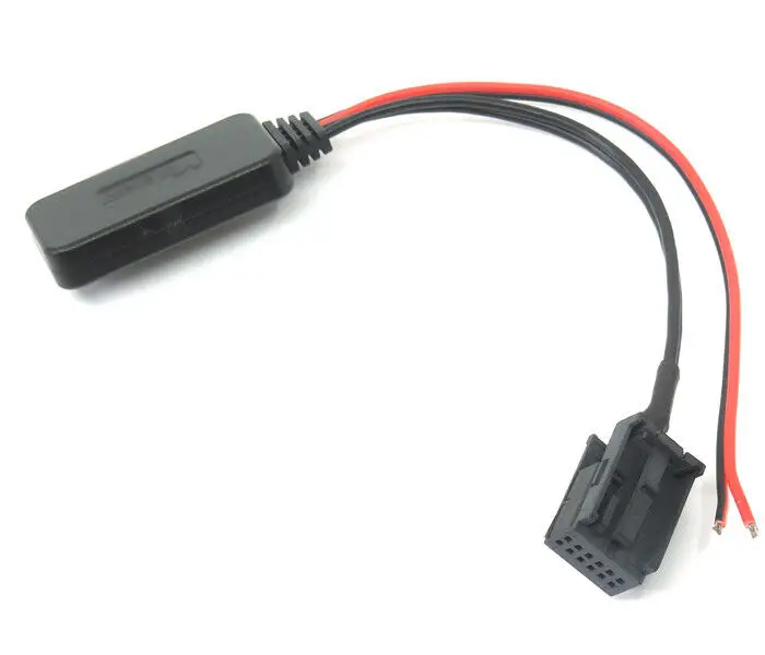 Автомобильный Bluetooth приемник модуль AUX in аудио музыкальный адаптер 12Pin порт для BMW