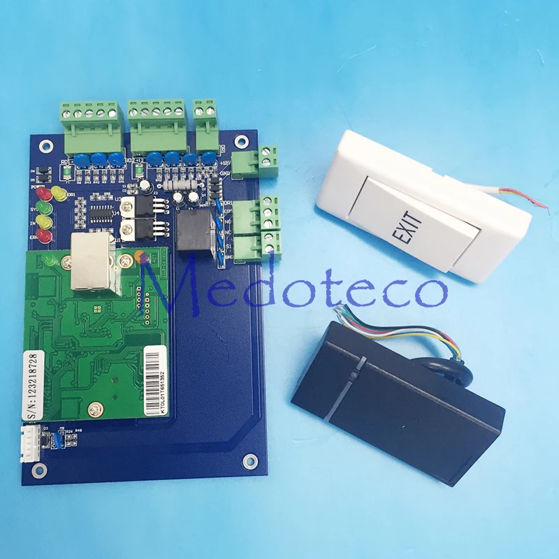One door Access Control Panel RFID access control board TCP/IP Single