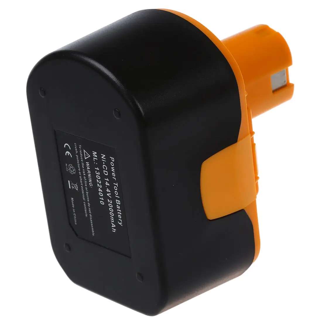

Replacement Power Tool Battery for RYOBI 14.4V, RY62, RY6200, RY6201, RY6202, 130224010, etc black and yellow