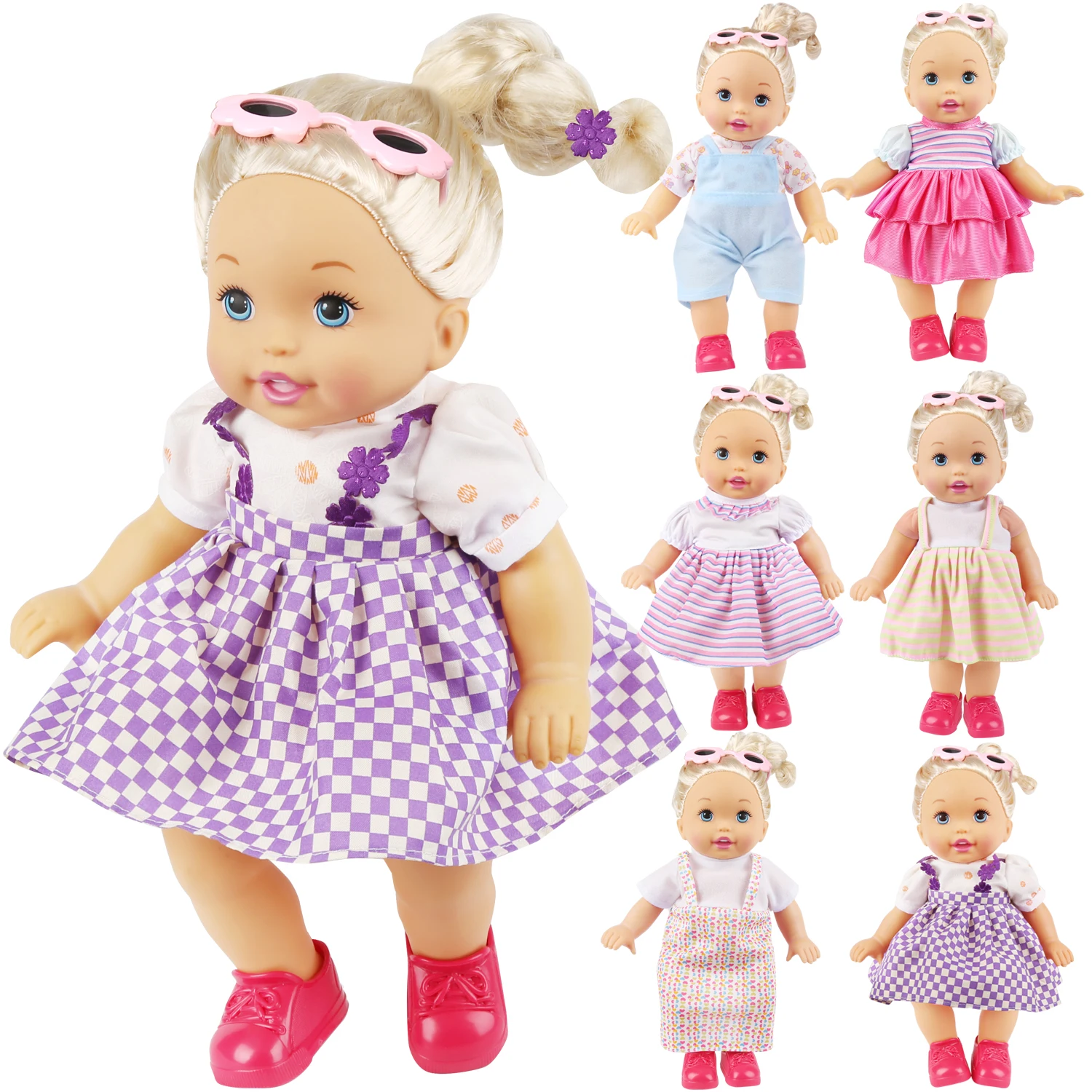 13 baby doll clothes