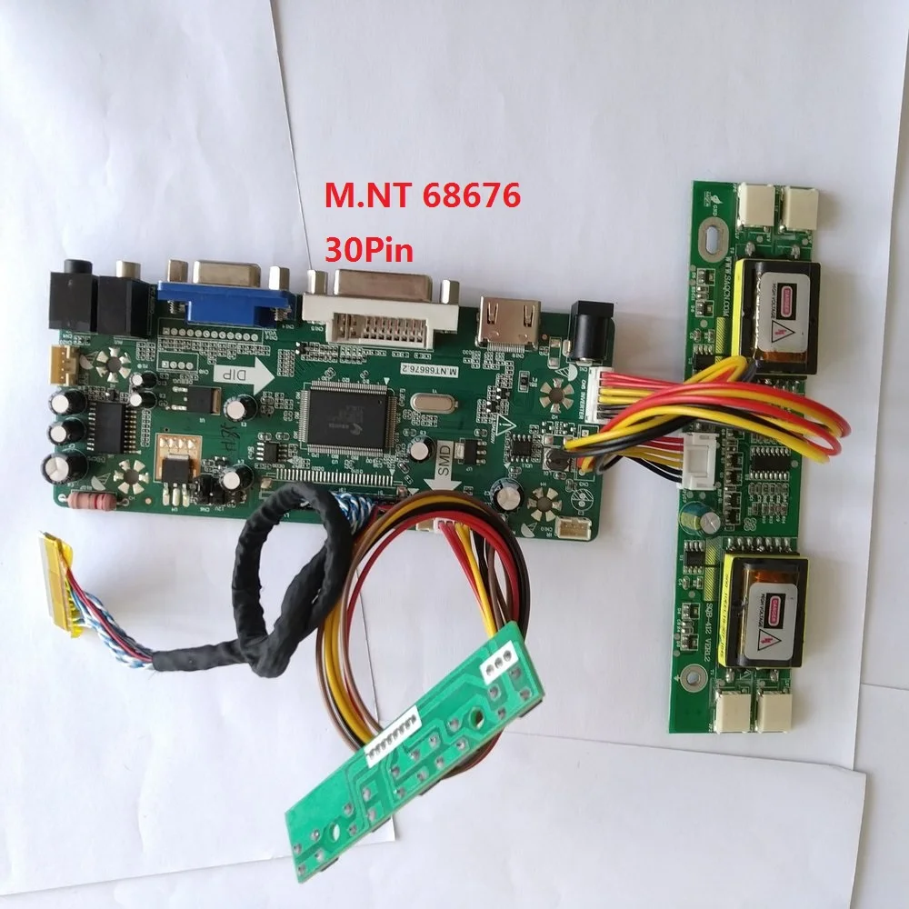 LCD Controller Board Kit For DIY Monitor M190EG01 MT190EN02 LM190E08 LTM190E4
