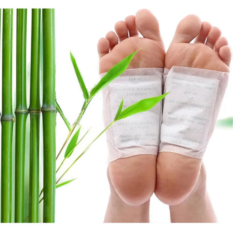 

2pcs/pair Herbal Detox Foot Pads Patches Feet Care Medical Plaster Foot Remover Relieving Pain Foot Health Massager #985